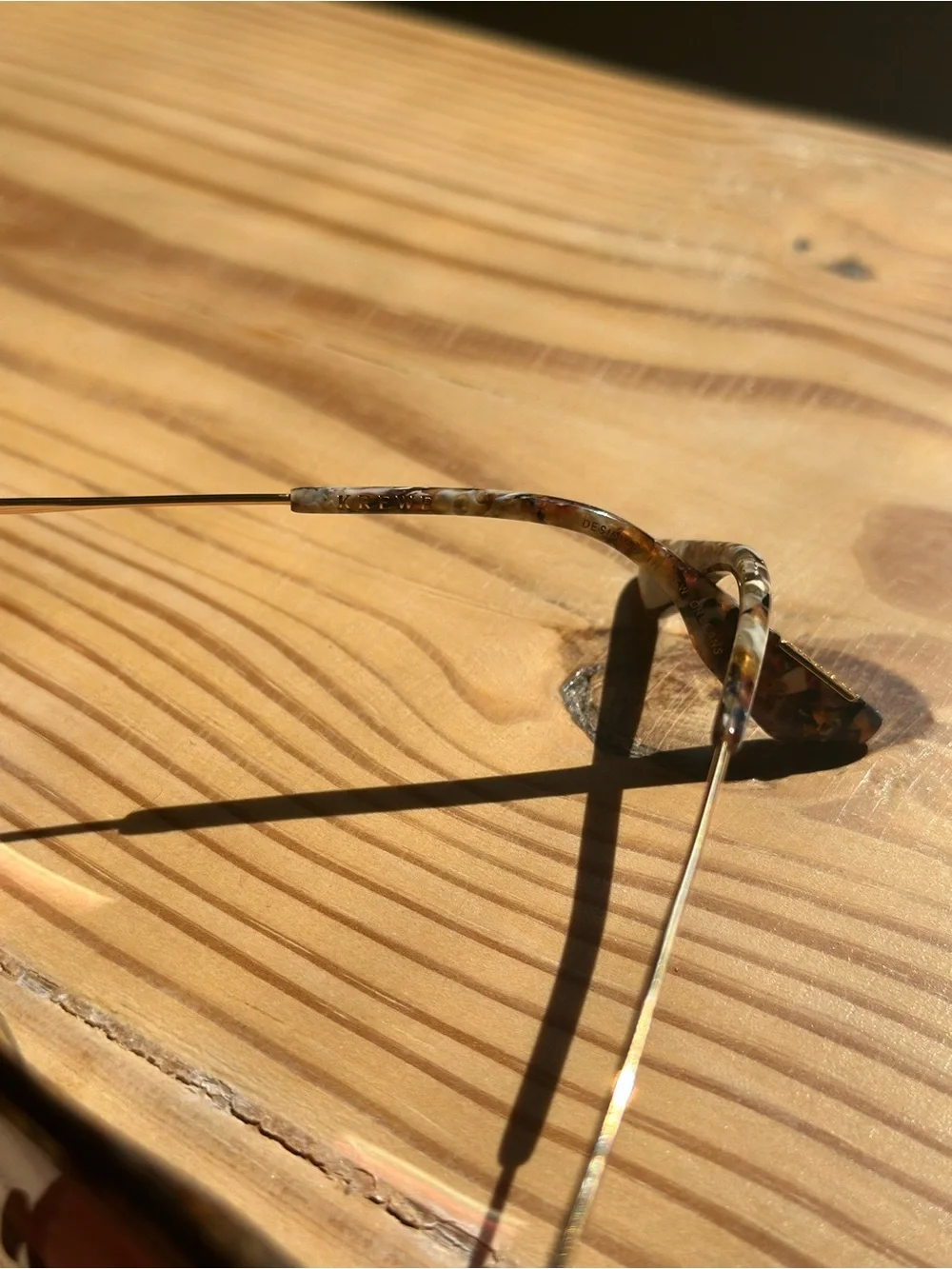 *Like New* KREWE CALLIOPE in MONARCH 24K Amber Mirrored Lens
